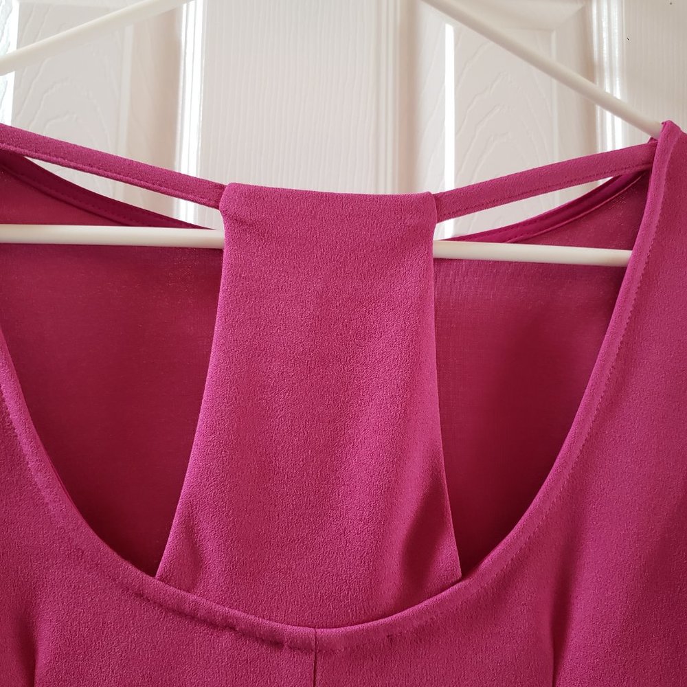 Donna Morgan Racerback Dress - Picture 6 of 6